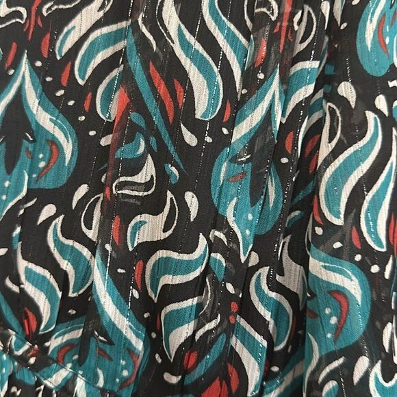 NWT Walter Baker Joan Top In Bohemian Teal - Picture 7 of 7